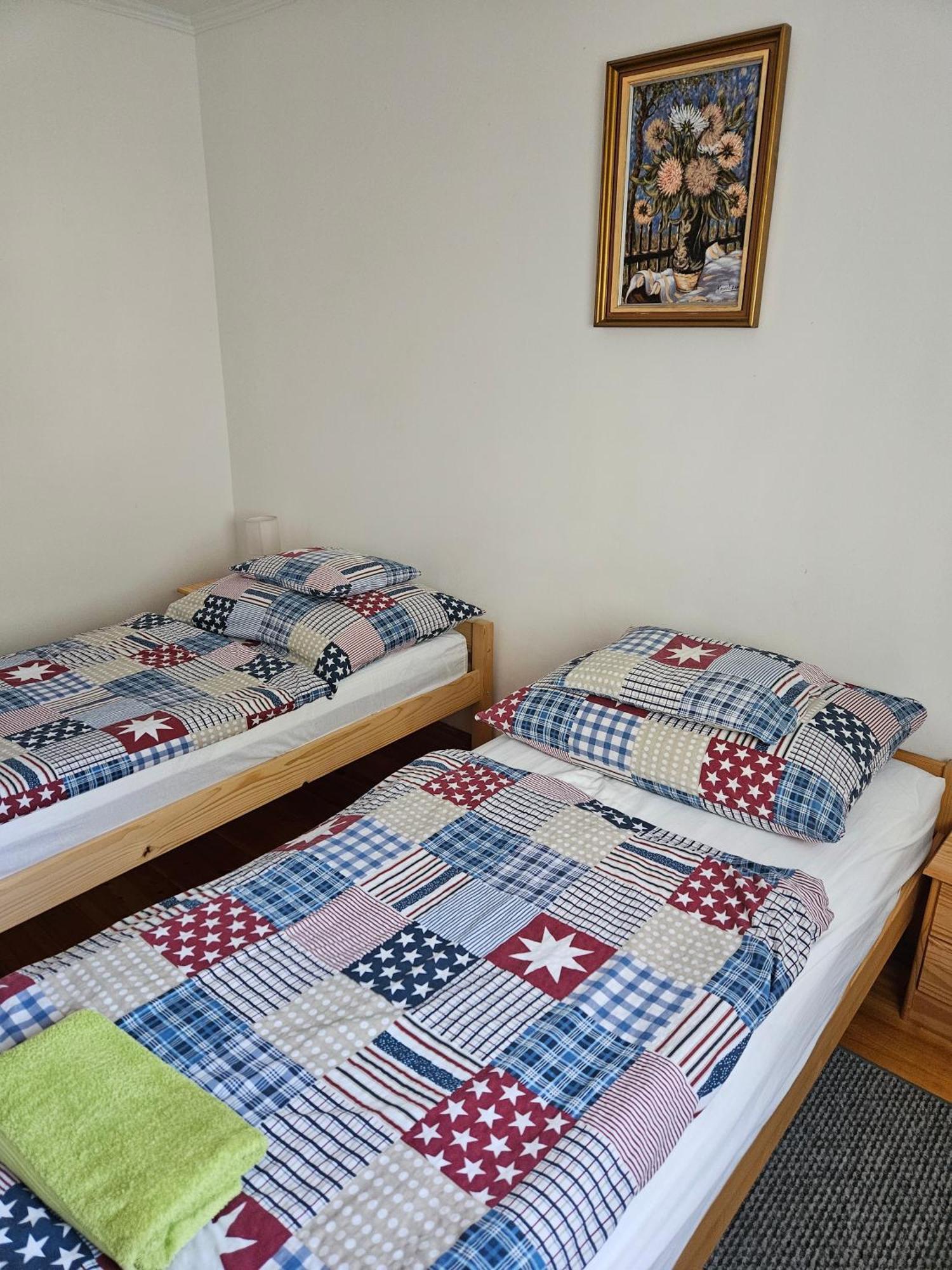 Németh Apartmanok Zalakaros Exterior foto