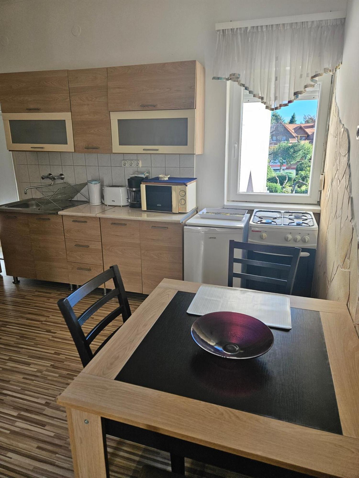 Németh Apartmanok Zalakaros Exterior foto