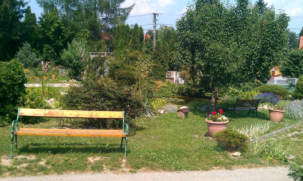 Németh Apartmanok Zalakaros Exterior foto